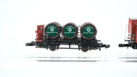 Märklin Z Konvolut gedeckte Güterwagen...