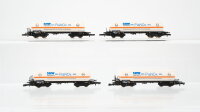 Märklin Z Konvolut Kesselwagen "Eva SKW" DB