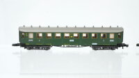 Märklin Z Konvolut Schnellzugwagen 3. Kl. Gepäckwagen DR