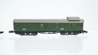 Märklin Z Konvolut Schnellzugwagen 3. Kl. Gepäckwagen DR