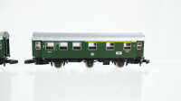 Märklin Z Konvolut Donnerbüchsen Umbauwagen 1./2. Kl. mit Gepäckabteil DB