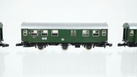 Märklin Z Konvolut Donnerbüchsen Umbauwagen 1./2. Kl. mit Gepäckabteil DB
