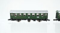 Märklin Z Konvolut Donnerbüchsen Umbauwagen 1./2. Kl. mit Gepäckabteil DB