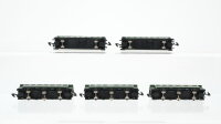 Märklin Z Konvolut Donnerbüchsen Umbauwagen 1./2. Kl. mit Gepäckabteil DB