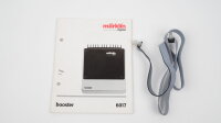Märklin 6017 Digital Booster Leistungsverstärker (mit Verbindungskabel, in OVP)