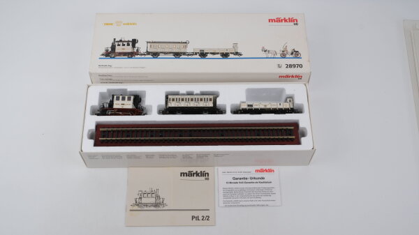 Märklin H0 28970 Hochzeits-Zug K.Bay.Sts.B Wechselstrom Digital