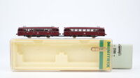 Minitrix N 2980 Schienenbus VT98 mit Beiwagen VS 98 DB