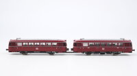 Minitrix N 2980 Schienenbus VT98 mit Beiwagen VS 98 DB