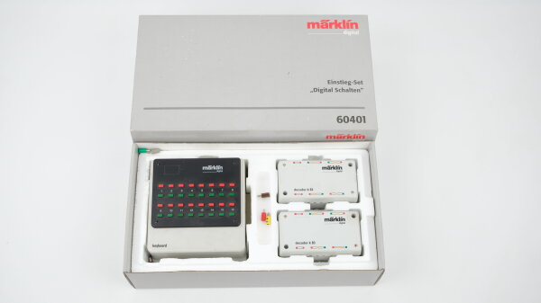Märklin 60401 Einstiegs-Set "Digital Schalten"