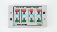 Viessmann 5549 Universal Tasten-Stellpult mit...