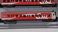 Märklin H0 4393 Wagen-Set S-Bahn "Coca Cola" der DB Wechselstrom