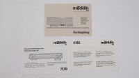 Märklin H0 4393 Wagen-Set S-Bahn "Coca Cola" der DB Wechselstrom