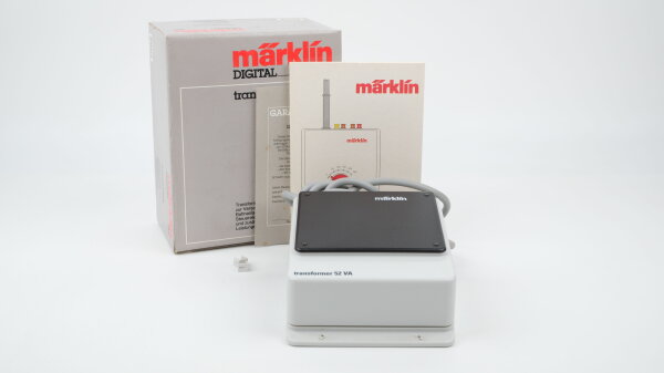 Märklin 6002 Digital Transformer 52VA (in OVP)