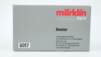 Märklin 6017 Digital Booster (mit Klebe-/Farbresten) (mit Verbindungskabel, in OVP)