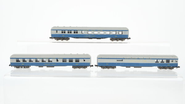 Atlas N Konvolut US Passenger Car "Margret Corbin American Railway Express" Baltimore and Ohio
