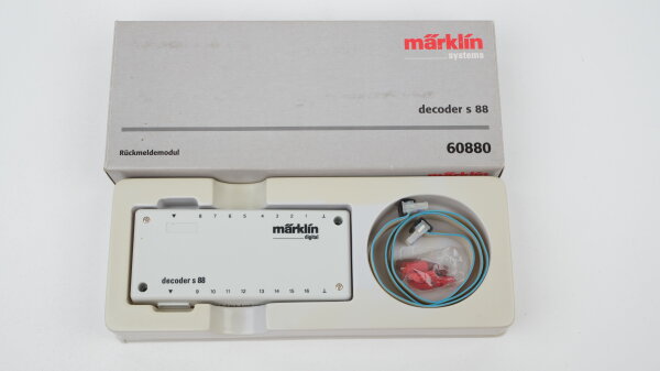 Märklin 60880 decoder s 88 Rückmeldemodul (in OVP)