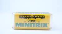 Minitrix N 51209000 Diesellok Triebwagen VT 75 / VB 140 DB