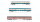 Fleischmann N Konvolut Reisezugwagen Abteilwagen 1./2. Kl. DB
