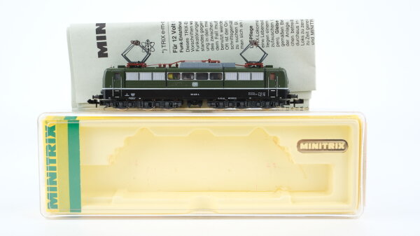 Minitrix N 2056 E-Lok BR 151 025-4 DB