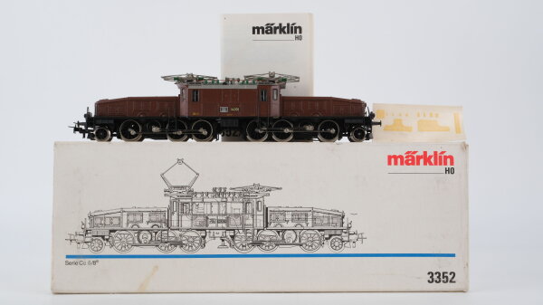 Märklin H0 3352 E-Lok BR Serie Ce 6/8''' 14301 SBB Wechselstrom