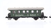 Roco N Konvolut Donnerbüchsen 2. Kl. "Kuckucks Bähnel" DB