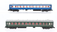 Unbekannt N Konvolut Abteilwagen CCCP