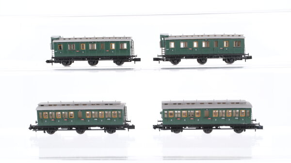 Arnold N Konvolut Abteilwagen 2./3. Kl.