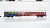 Arnold N Konvolut Schnellzugwagen 1. Kl. mit Speiseraum Gepäckwagen Reisezugwagen 2. Kl. DB