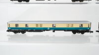 Arnold N Konvolut Schnellzugwagen 1. Kl. mit Speiseraum Gepäckwagen Reisezugwagen 2. Kl. DB