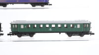 Arnold N Konvolut Schnellzugwagen 1./2./3. Kl. "Rheingold" Gepäckwagen DR