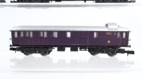 Arnold N Konvolut Schnellzugwagen 1./2./3. Kl. "Rheingold" Gepäckwagen DR