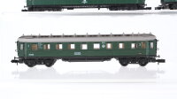 Arnold N Konvolut Schnellzugwagen 1./2./3. Kl. "Rheingold" Gepäckwagen DR