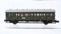 Minitrix N Konvolut Abteilwagen 2./3. Kl. Gepäckwagen DR u.a.