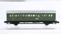 Minitrix N Konvolut Abteilwagen 2./3. Kl. Gepäckwagen DR u.a.