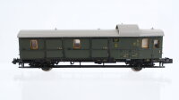 Minitrix N Konvolut Abteilwagen 2./3. Kl. Gepäckwagen DR u.a.