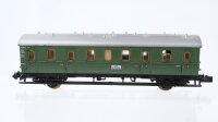 Minitrix N Konvolut Abteilwagen 2./3. Kl. Gepäckwagen DR u.a.