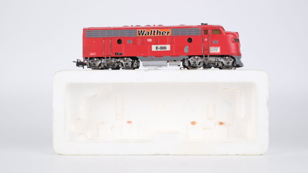 Märklin H0 Diesellok BR E-300 101 005-7  Walther DB Wechselstrom (umgestaltet)