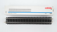 Märklin H0 2209 Gerades Gleis 217,9 mm (10 Stk. in...