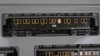 Märklin H0 2865 Personenzug der DRG Wechselstrom (Licht teilweise defekt)