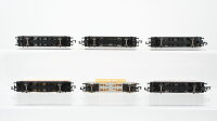 Fleischmann N Konvolut Containertragwagen "Fürstenberger Pilsener Rapide" DB u.a.