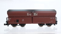 Fleischmann N Konvolut Selbstentladewagen "Erz IIId" Schwerlastwagen mit Ladung DB
