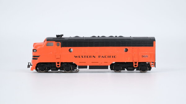 Märklin H0 Diesellok F7 BR 968 Western Pacific Dummy Wechselstrom (ohne Antrieb)