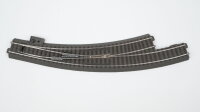 Märklin H0 24771 Bogenweiche links R3 = 515 mm 30° (in OVP weiß-grau)