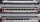 Märklin H0 4367 Wagen-Set "EuroCity SBB" SBB CFF FFS Wechselstrom