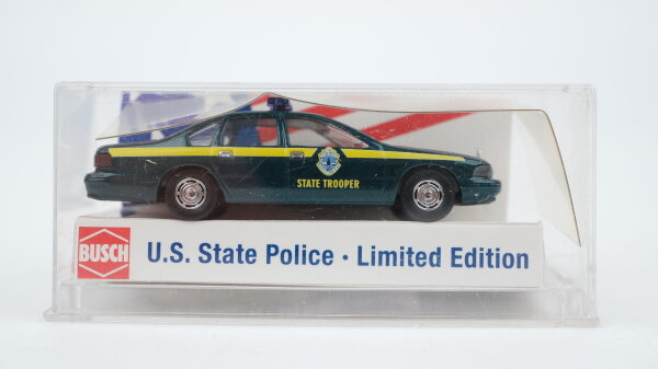 Busch H0 47690 Chevrolet Caprice Vermont State Police