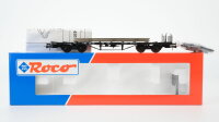 Roco H0 46490 Rungenwagen (Schienenprofile) DB