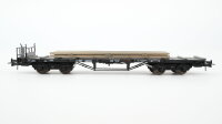 Roco H0 46490 Rungenwagen (Schienenprofile) DB