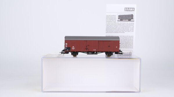 Brawa H0 48684 gedeckter Güterwagen DB