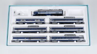 Märklin H0 26490 US Reisezug "Blue Bird"...