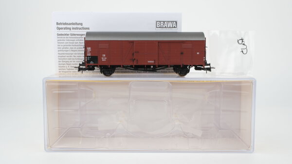 Brawa H0 48676 gedeckter Güterwagen Gtlr 23 DB
